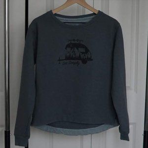 Blue Patagonia Live Simply Sweatshirt